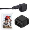 12-Speed Di2 Electric Bicycle Adapter Type-C Adapter Battery Charger Head Bike Part for 7170 8150 8170 9250 9270