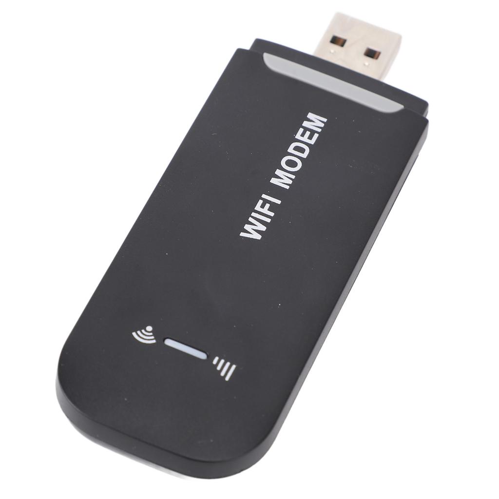 WiFi Modem 4G LTE USB Portable Hotspot Wireless Router for Travel High Speed 8 Connected Devices