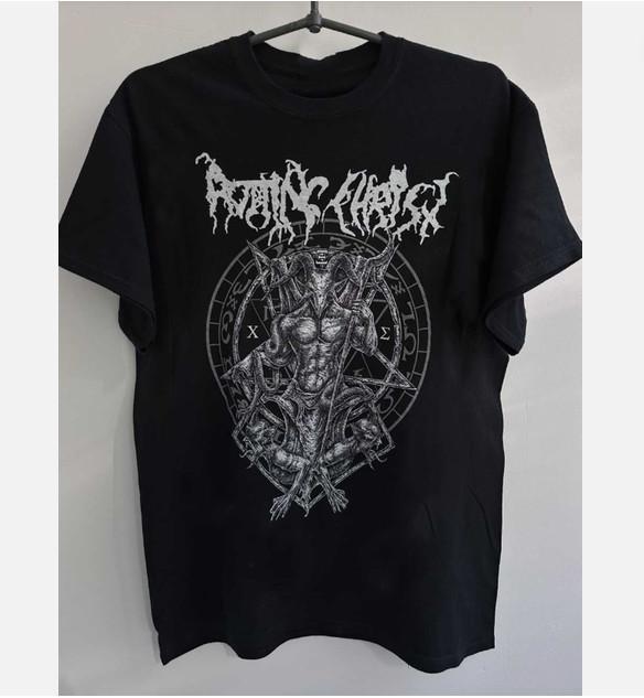 Rotting Christ Band Graphic Poster Shirt Unisex Concert S-5XL