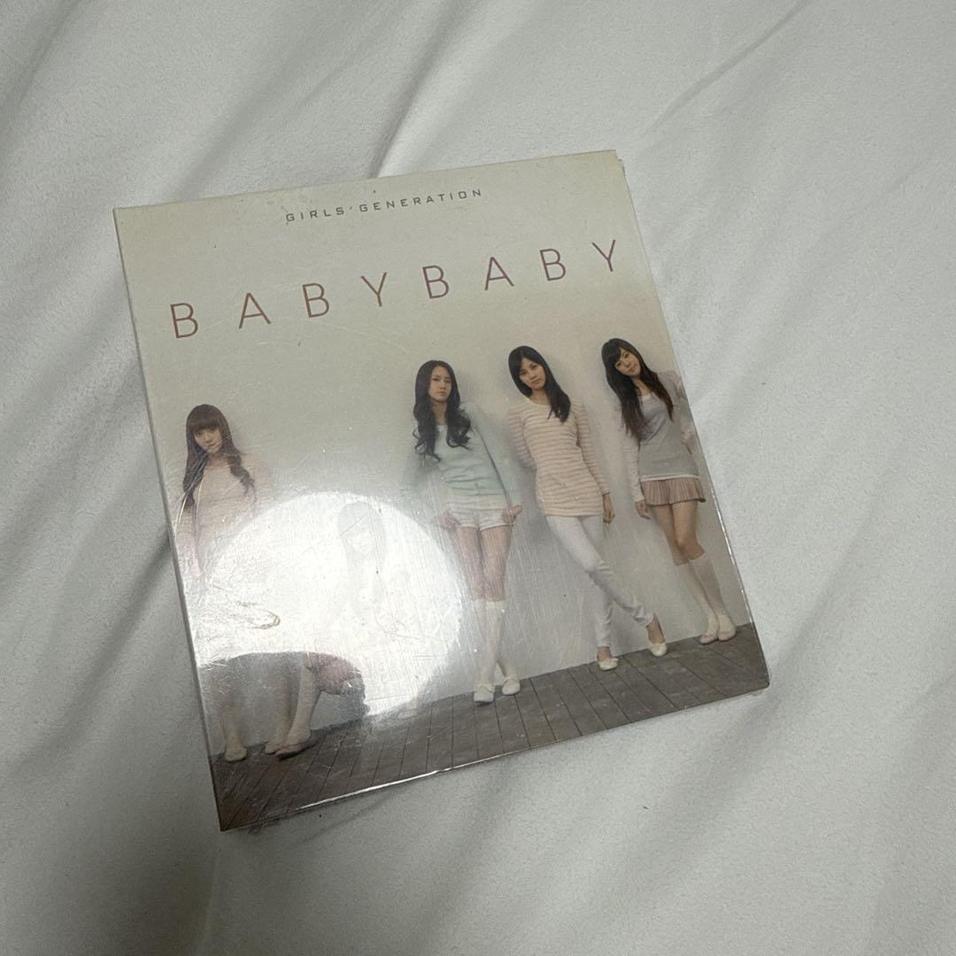 

[USED] GIRLS GENERATION BABYBABY CD