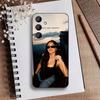 B-Becky G Mobile Phone Case For Samsung Galaxy A73,A21s,A22,A31,A52,A53,A71,A41Soft Black Shell