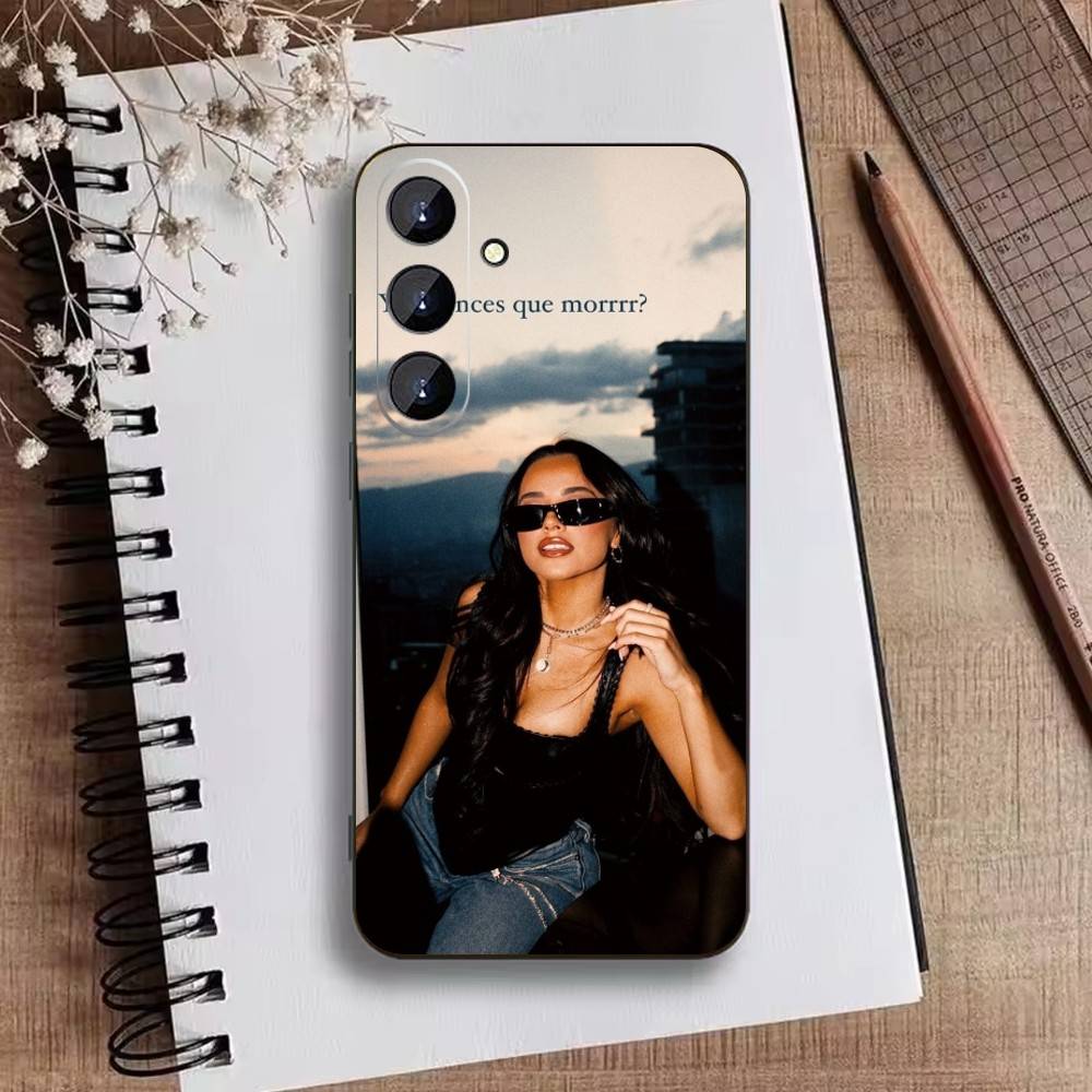B-Becky G Mobile Phone Case For Samsung Galaxy A73,A21s,A22,A31,A52,A53,A71,A41Soft Black Shell