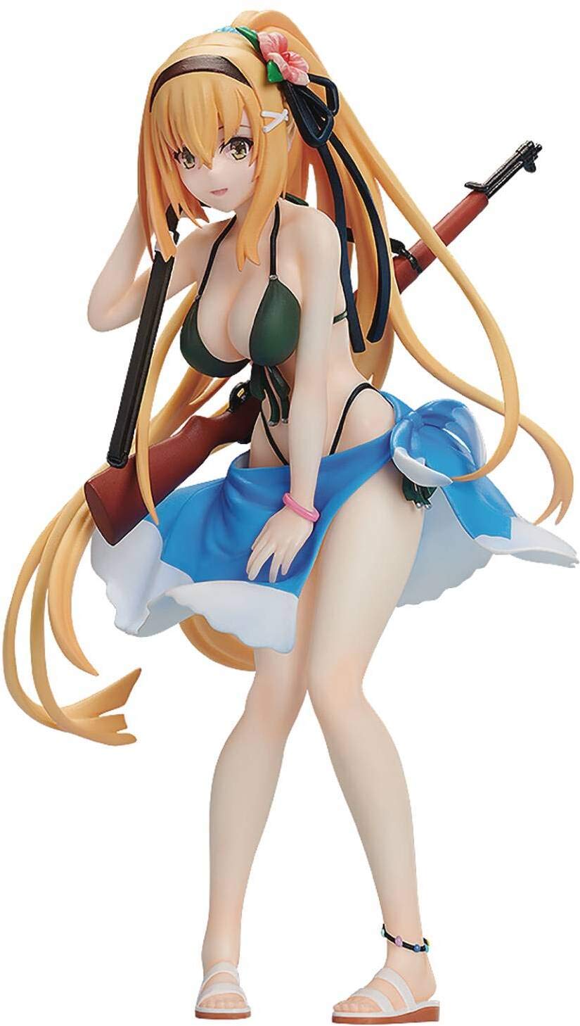 

Куклы Frontline M1 Garland Swimsuit масштабная ПВХ окрашенная собранная фигурка Ver. [Пляжная принцесса] 1/12