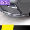 New Front Bumper Side Corner Protector Sticker Trims ABS Front Bumper Corner Strip FOR GEELY EMGRAND 2022-2025 Exterior Accessor