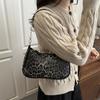 New Fashi Simple Crossbody Bag Women Stylish Leopard Print Shoulder Bags Small Design Comfortable and Versatile Storage Bags