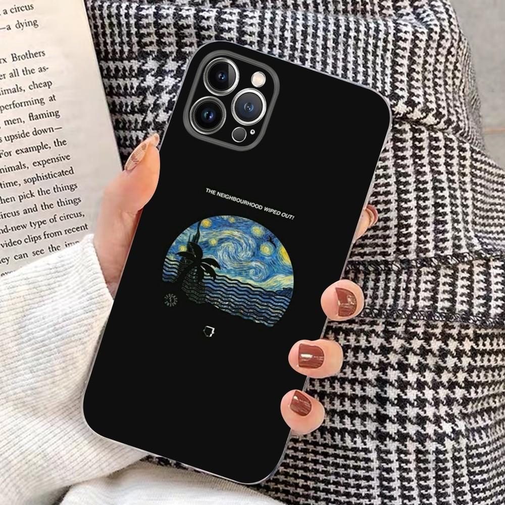 Custodia per Telefono The Neighbourhood Band Per iPhone 15 14 11 12 13 Mini Pro XS Max Cover 6 7 8 Plus X XR SE 2020 Funda Shell