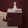 3D Gooses Animal Figurine Silicone Candle Molds for Candle Soap Making Gypsum Decoration Cement Clay Silicone Molds