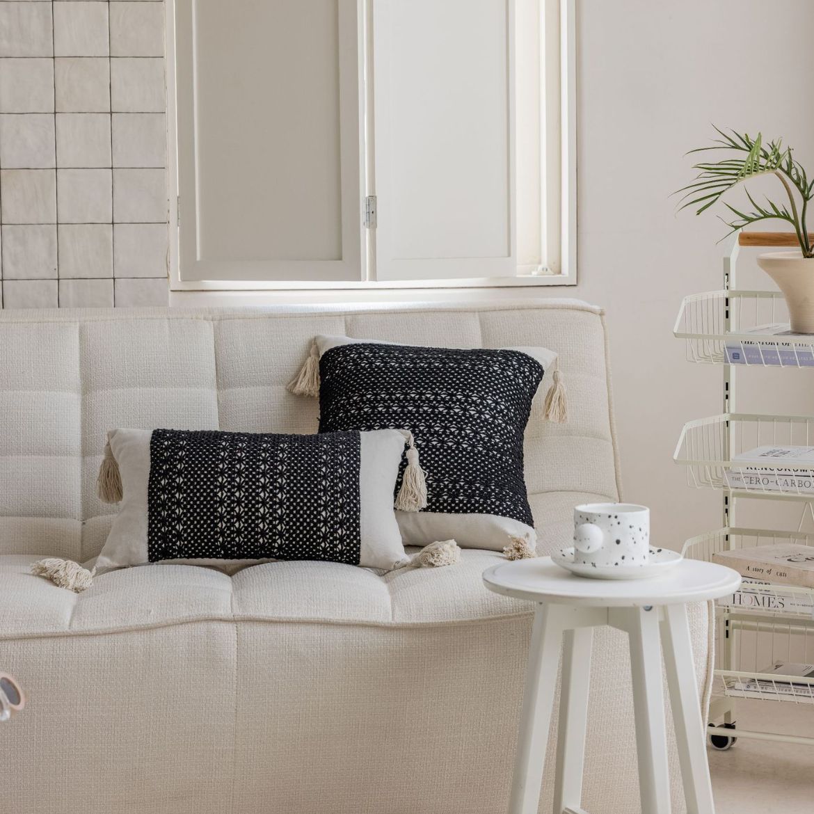 

1 шт. Бохо наволочки декоративные подушки для диванных подушек чехол с кисточками наволочка (Без подушки) 45x45cm(17.7x17.7inch)