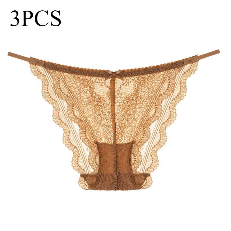 Sexy Lace Thin Triangle Breathable Comfortable Knickers Women's Underwear Panties