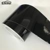 10cm Width Gloss Black Air-Release Vinyl Wrap Roll Glossy Car Body Sticker Wrapping