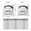 Travis Scotts Pillowcase Printing Polyester Cushion Cover Decorations Pillow Case Cover Home Wholesale 18''