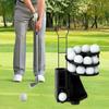 Automatische Golfball-Ausgabemaschine Swing-Trainings-Werfer mit Ball-Tee-Up-Funktion für das Putting-Training Golfzubehör