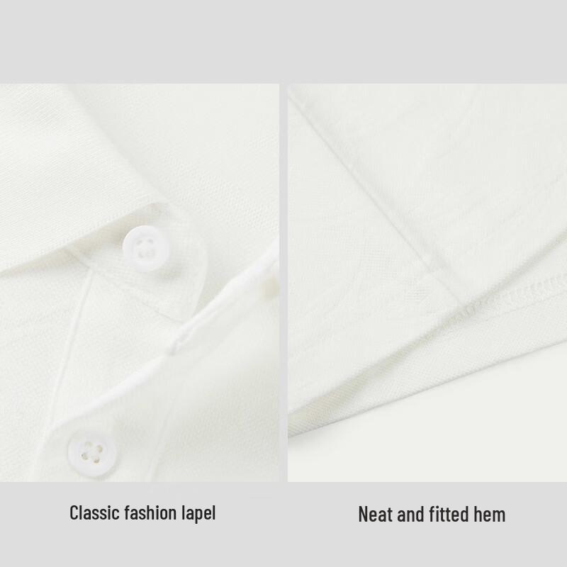 HLA Chic Ageless Men's Short Sleeve Polo Shirt