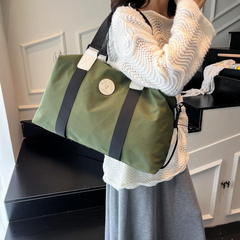 2025 Summer New Lightweight Portable Crossbody Shoulder Travel Bag Leisure Sports Go Out Practical Large-capacity Bag