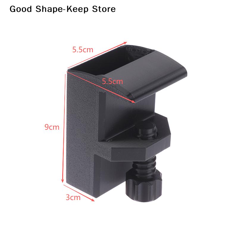 Clip On Desk Edge Pen Holder Organizer Office Home Storage For Wide Clamping No Screws Workplace Teaching Office Organization