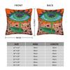 Yayoi Kusama Pillow Case  Custom Pillow Cover Novelty Pillowcases For Sofa Home Decoration
