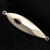 100g Night Glow Iron Plate Sea Fishing Lure for Ocean Trolling & Shore Casting