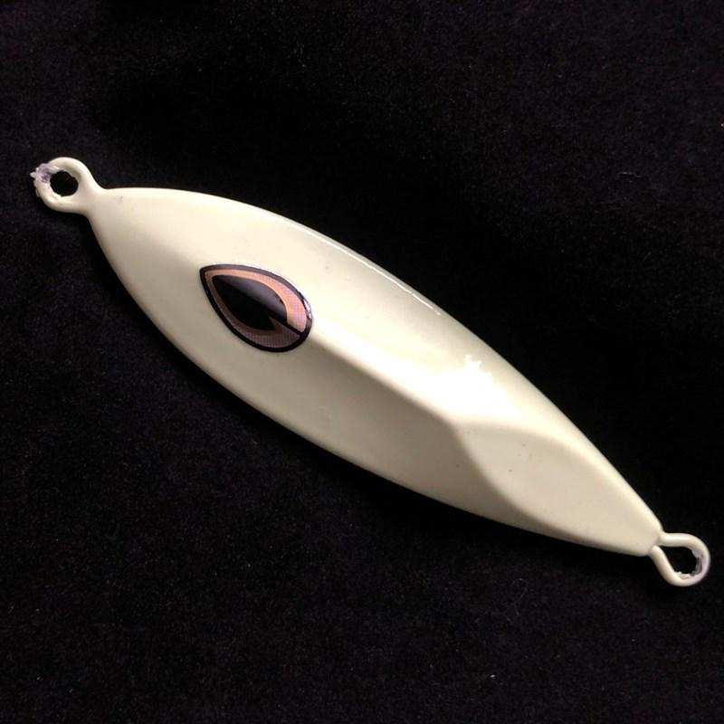 100g Night Glow Iron Plate Sea Fishing Lure for Ocean Trolling & Shore Casting