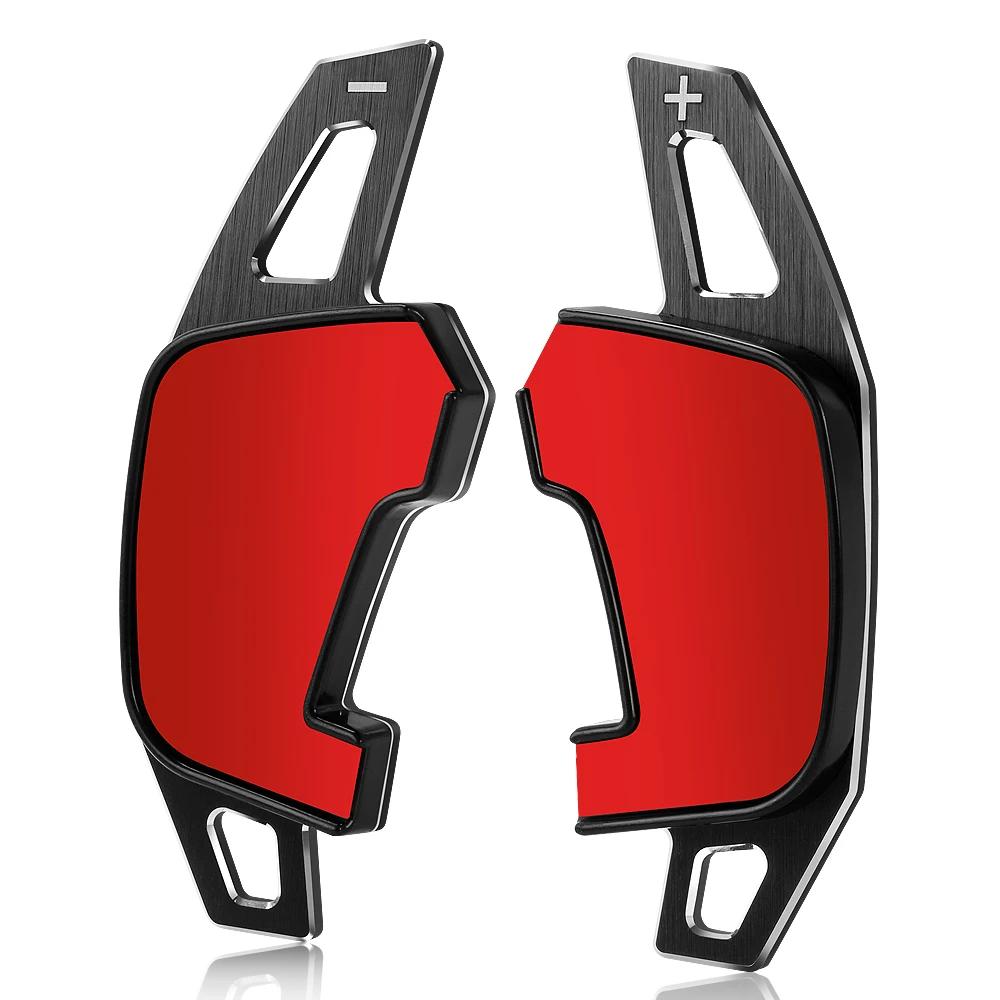 2026 Hot For Volkswagen VW Car Steering Wheel Paddle Shift Extend Shifter Sticker For VW Golf 7 7.5 GTI MK7 GTE GTD RLINE Volksw