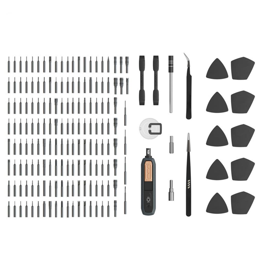 Manual Screwdriver Set 180 in 1 Multifunctional Fine Magnetic Repair Tool Kit for Laptop