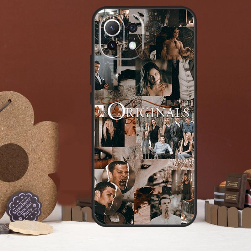 The Originals Case For Xiaomi 15 Ultra 14 15T 13T 14T 17 Pro Max POCO F8 Ultra X7 X5 X6 F5 F6 F7 Pro Cover
