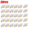 1-60PCS Portable Chinese Bamboo Fan White Foldable Paper Fan Wedding Gifts For Guest Birthday Party Decoration Kids Painting