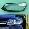 For Volkswagen VW Touareg 2011-2014 Car Front Headlight Cover Auto Headlamp Lampshade Lampcover Head Lamp Light Glass Lens Shell