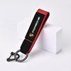 Suede Keychain Car Key Ring Anti-Loss Pendant Keyring For Porsche Cayenne Panamera Macan 911 718 Taycan Boxster Cayman 918 Pajun ukrs60