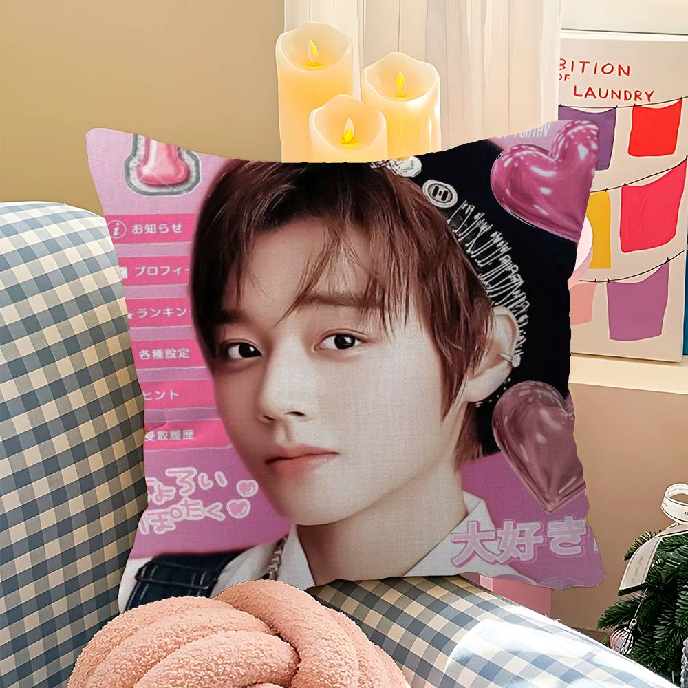 Korean P-PARK JI HOON Cushion Cover Pillowcase Upholstery Sofa Throw Pillow Home Decor Pillowcas