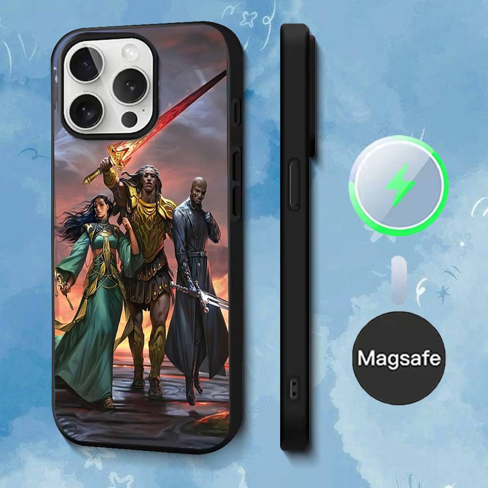 Stormlight Archive Knights Phone Case For iPhone 17,16,15,14,13,12,11,Pro,Max,Plus,Mini,SE4,E Magnetic Magsafe Wireless Charging
