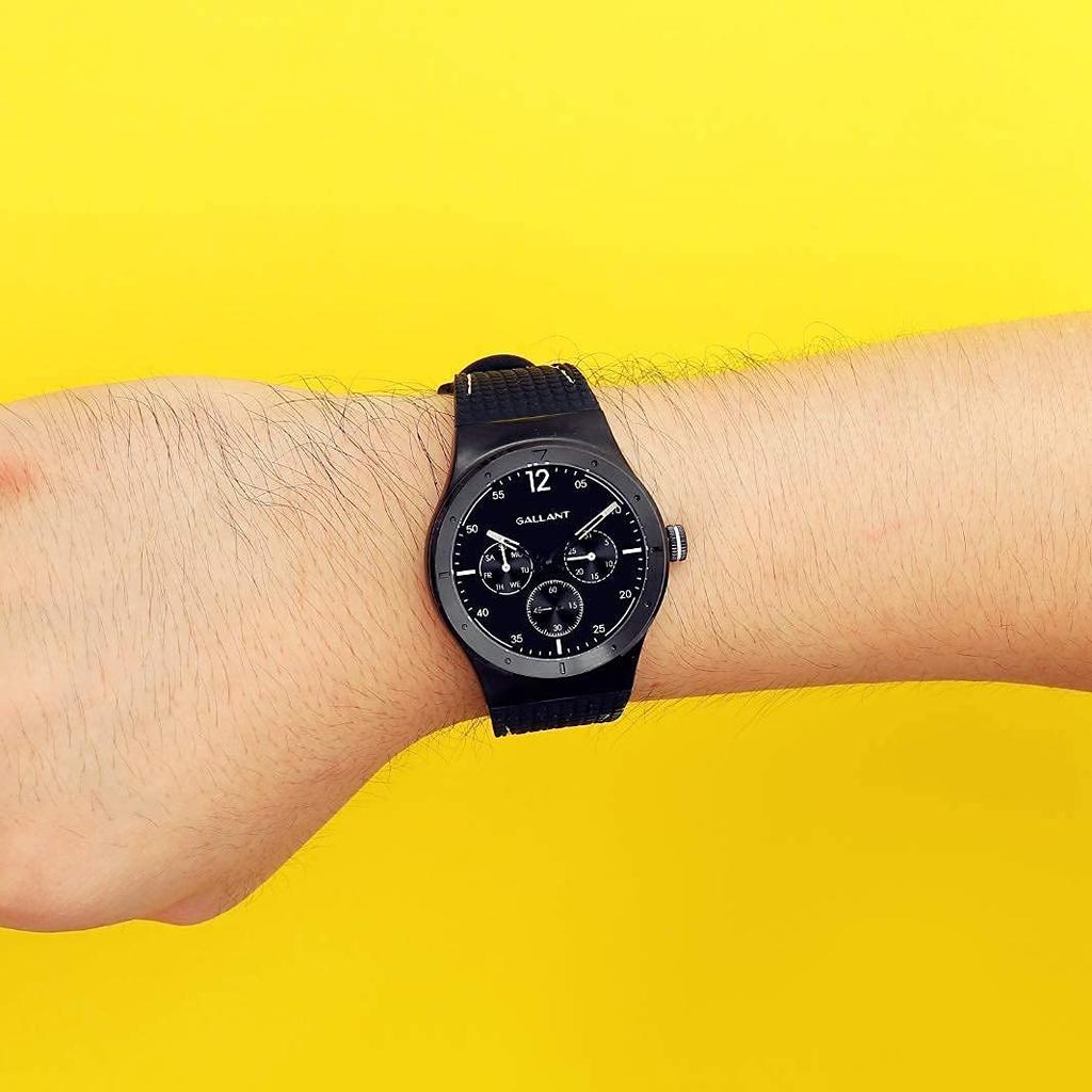 Watch Men's Watch Stylish Quartz Watch Sports Japanese Movement DateWeekday Display Easy Reader 5 ATM Water Resistant 40mm Popular Casual