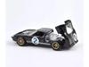 NOREV Scale Model Ford GT40 1966 Le Mans 24 Hours Amon NOREV Le Mans Jet Car 1/43 Kit #2, Winner, B. McLaren/C. Black.