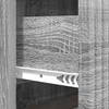 Drawer Cabinet Gray Sonoma 66 x 34.5 x 89.5 cm Particleboard