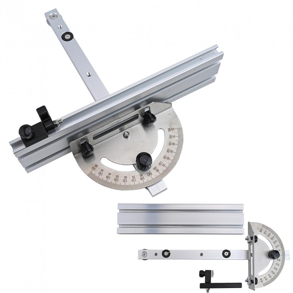 Adjustable Table Saw Angle Ruler Router Angle Miter Gauge