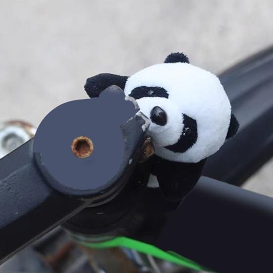 Fahrrad Plüsch Panda Dekoration Universal Mountain Road Bike Lenker Sattelrohr