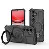 Magnetic Armor Case For Samsung Galaxy S25 Cases Samsung Galaxy S25 Plus S25 Ultra Cover Magsafe Wireless Charging Phone Cover