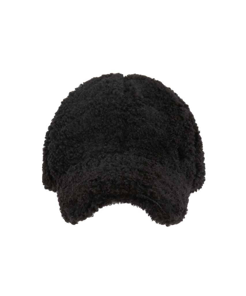 Gesison Fleece Logo Ball Cap_Black