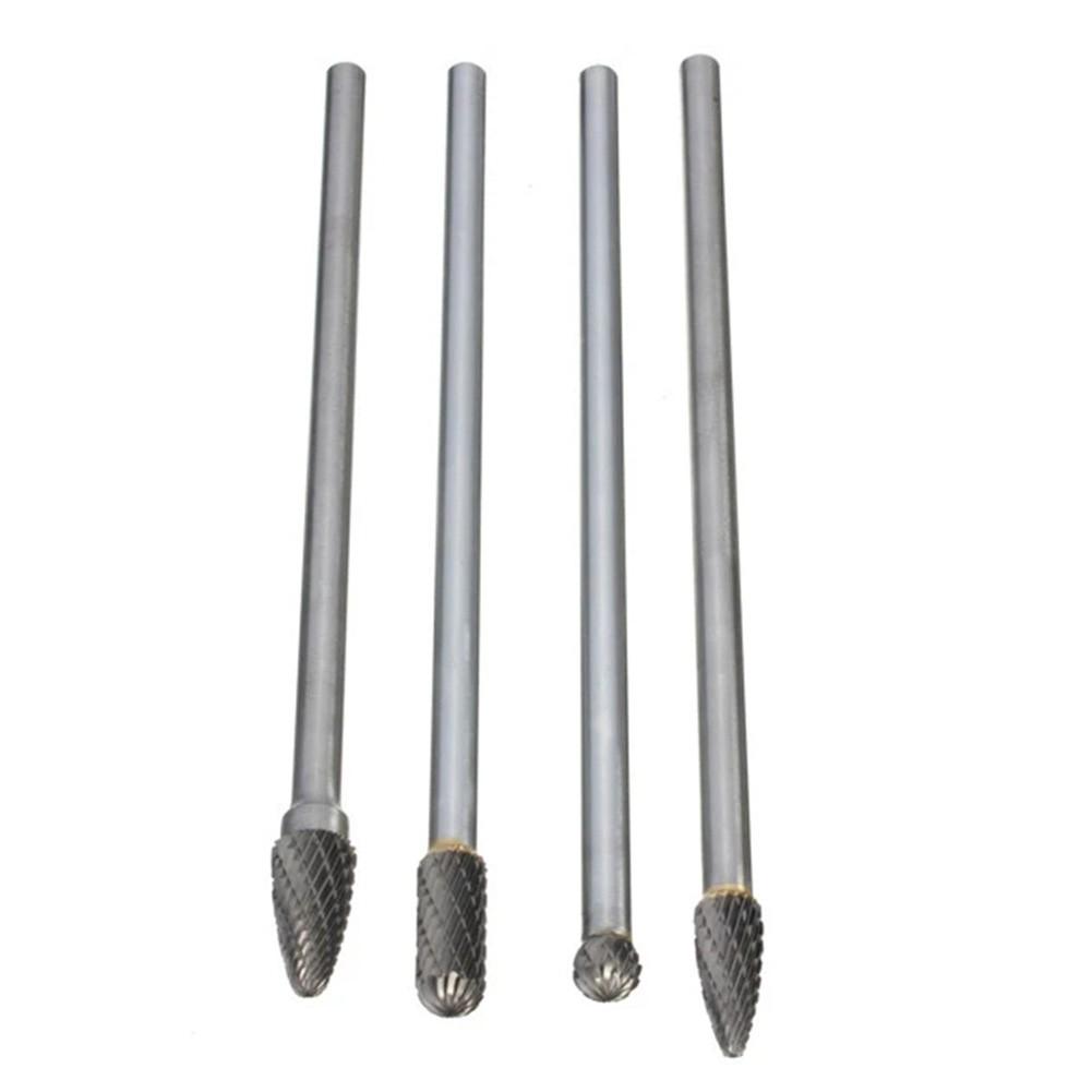 Frez obrotowy trzpieniowy 6mm ze stali węglikowej