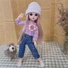 Removable Joints Girl Princess Doll Humanoid Doll Dress BJD Doll Fashion 30cm Baby Dolls  Girls Toy