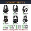 SOULWIT Earpads Ear Cushions for AKG Pro Audio K52 K72 K92 M220 K240 K241 K242 K271 K272 K340 K55...