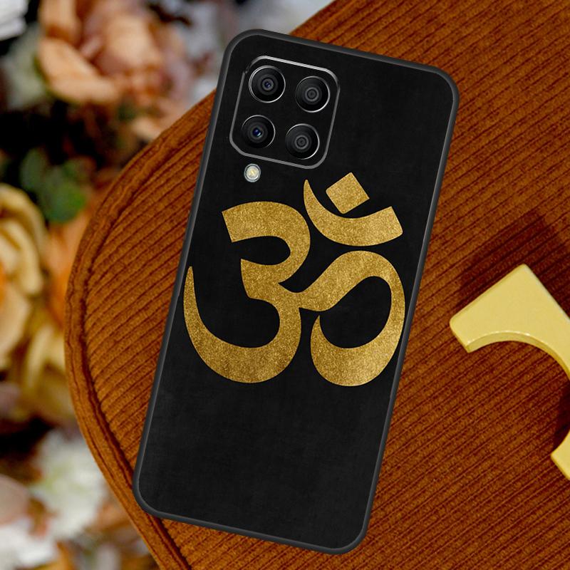 Om Hindu Symbol For Samsung Galaxy M23 M33 M13 M53 M11 M51 M14 M34 M54 M15 M55 M20 M30s M12 M32 M52 Case