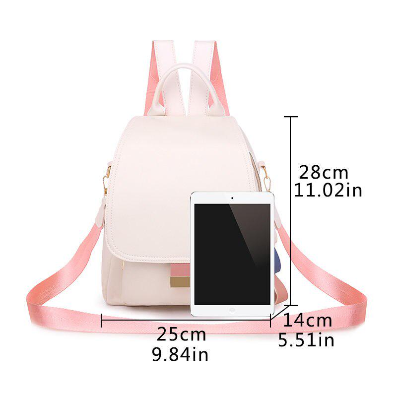 backpack with back zipper pocket