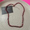 2026 Handmade Resin Star Fruit Ceramic Fish Rice Beads Choker Beaded Necklace For Women Beach Party Aesthetic Charm Jewelry Gift