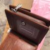 Business Luxury Men Wallets High Quality Short Leather Money Clip Multi Function ID Credit Card Card Holder Vintage Storage Men Clutch Bag