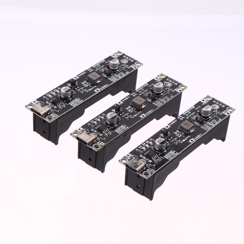 5V 9V 12V 18650 Lithium Battery Boost Step Up Module Ups Uninterruptible Power Supply Module Charge Discharge The Same Time 1A