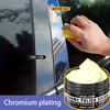 Chrome Plating Refurbishment Repair Paste, Refurbishing Chrome Plating Surfaces, Maintenance Kit, Updating and Maintenance, Grin