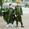 Poncho Rain Poncho for Kids 05002313 Navy 140cm [Outdoor Products]