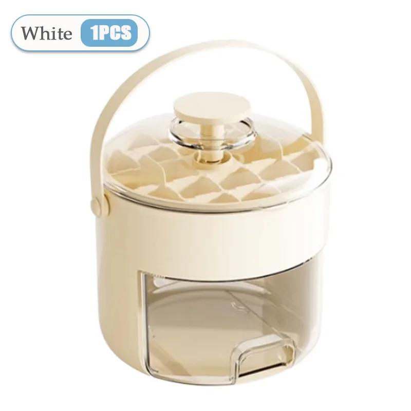 

Ice Cube Mold 40 Grids Two Layer with Lid/Ice Clips Storage Box Whiskey Cocktail Tools Food Grade Ice Cream Ice Cube Maker Mold