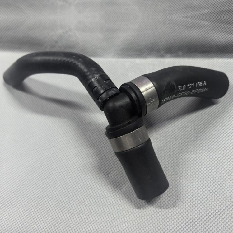Replacement Coolant Pipe Automotive Accessories Easy Installation Engine Water Cooling Hose 7L0121156A 7L0-121-156-A