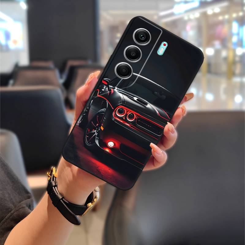 Dirt-resistant Waterproof Phone Case For Tecno Camon40 4G/CM5 Protective Graffiti TPU Fashion Design Full wrap Durable